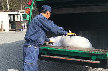 　産業廃棄物収集・運搬　Bさん